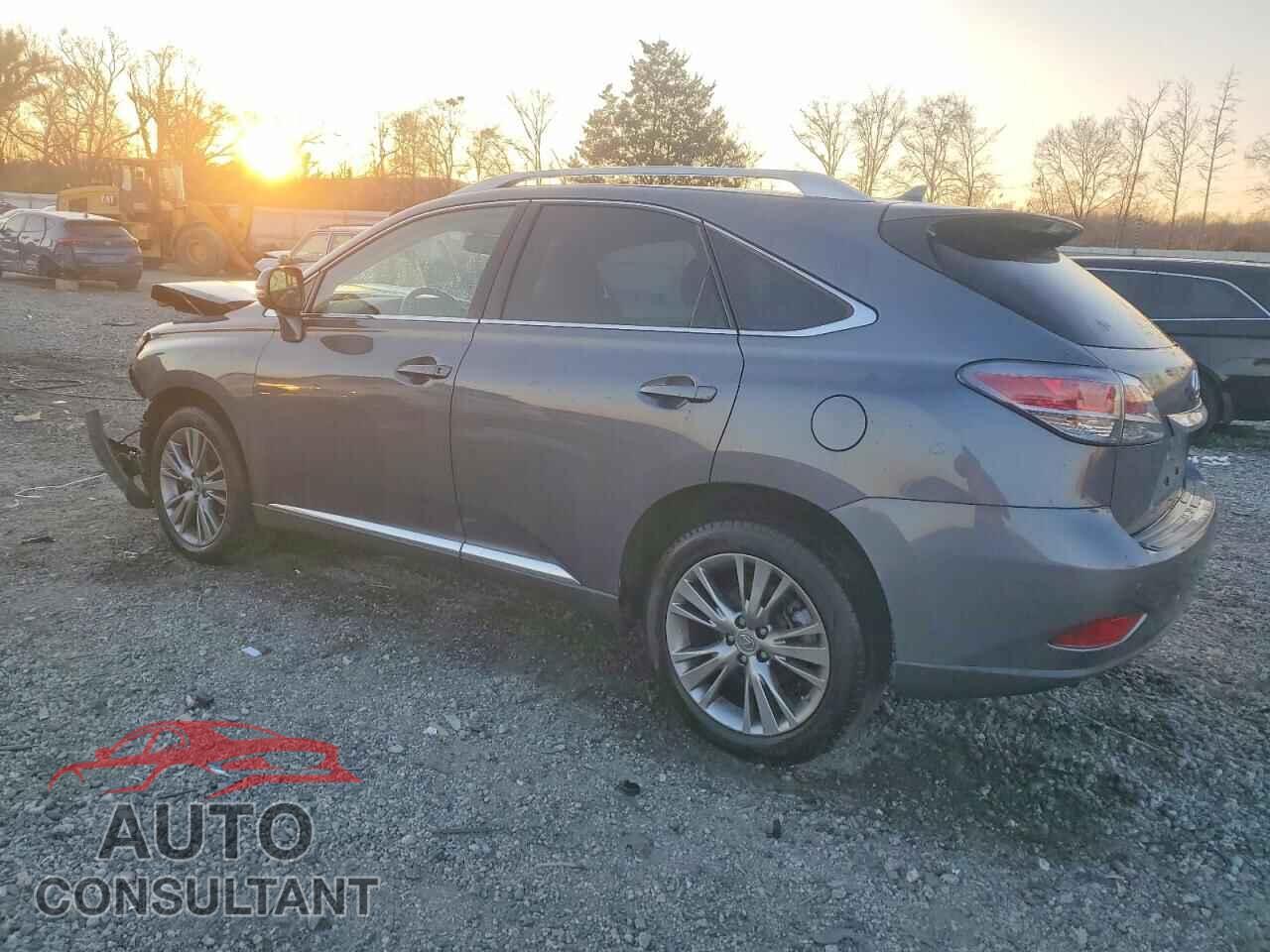 LEXUS RX350 2013 - 2T2BK1BA1DC205204