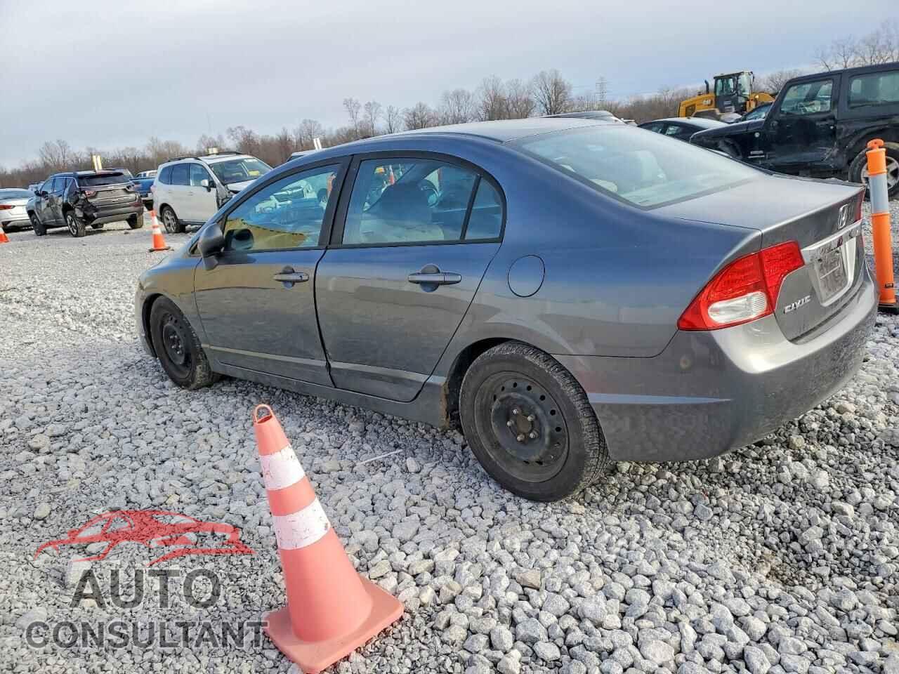 HONDA CIVIC 2011 - 19XFA1F57BE049660