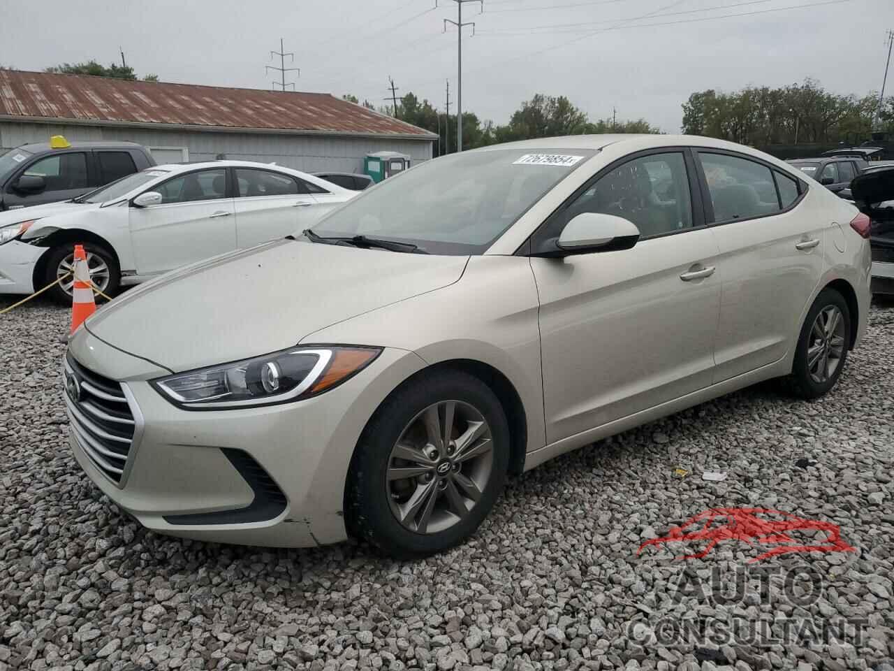 HYUNDAI ELANTRA 2017 - 5NPD84LF8HH178819