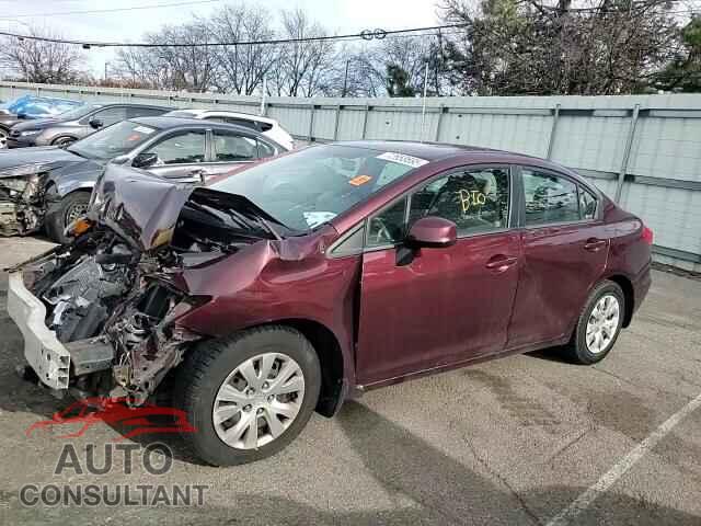 HONDA CIVIC 2012 - 19XFB2F51CE042725