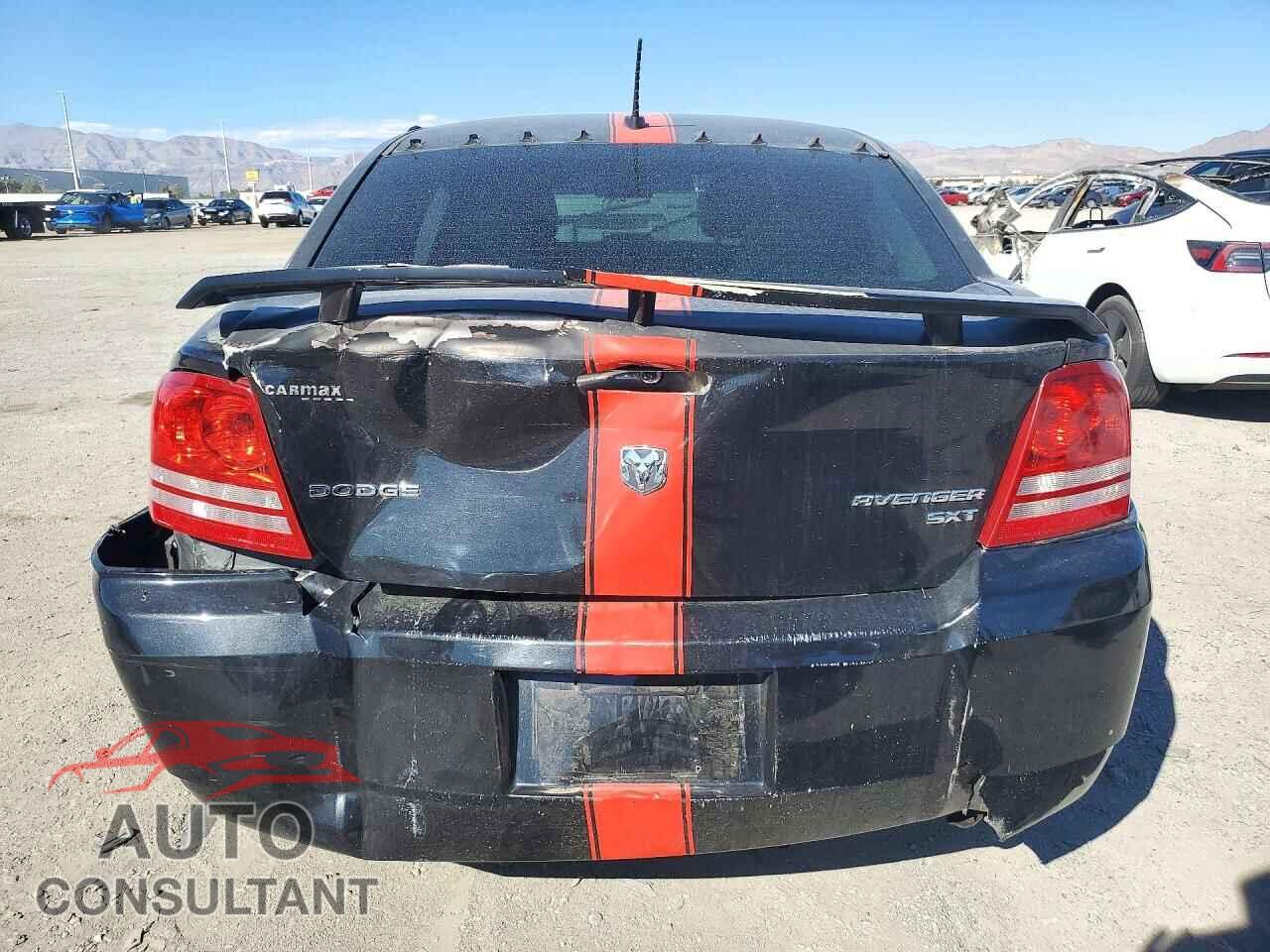 DODGE AVENGER 2010 - 1B3CC4FB6AN107564