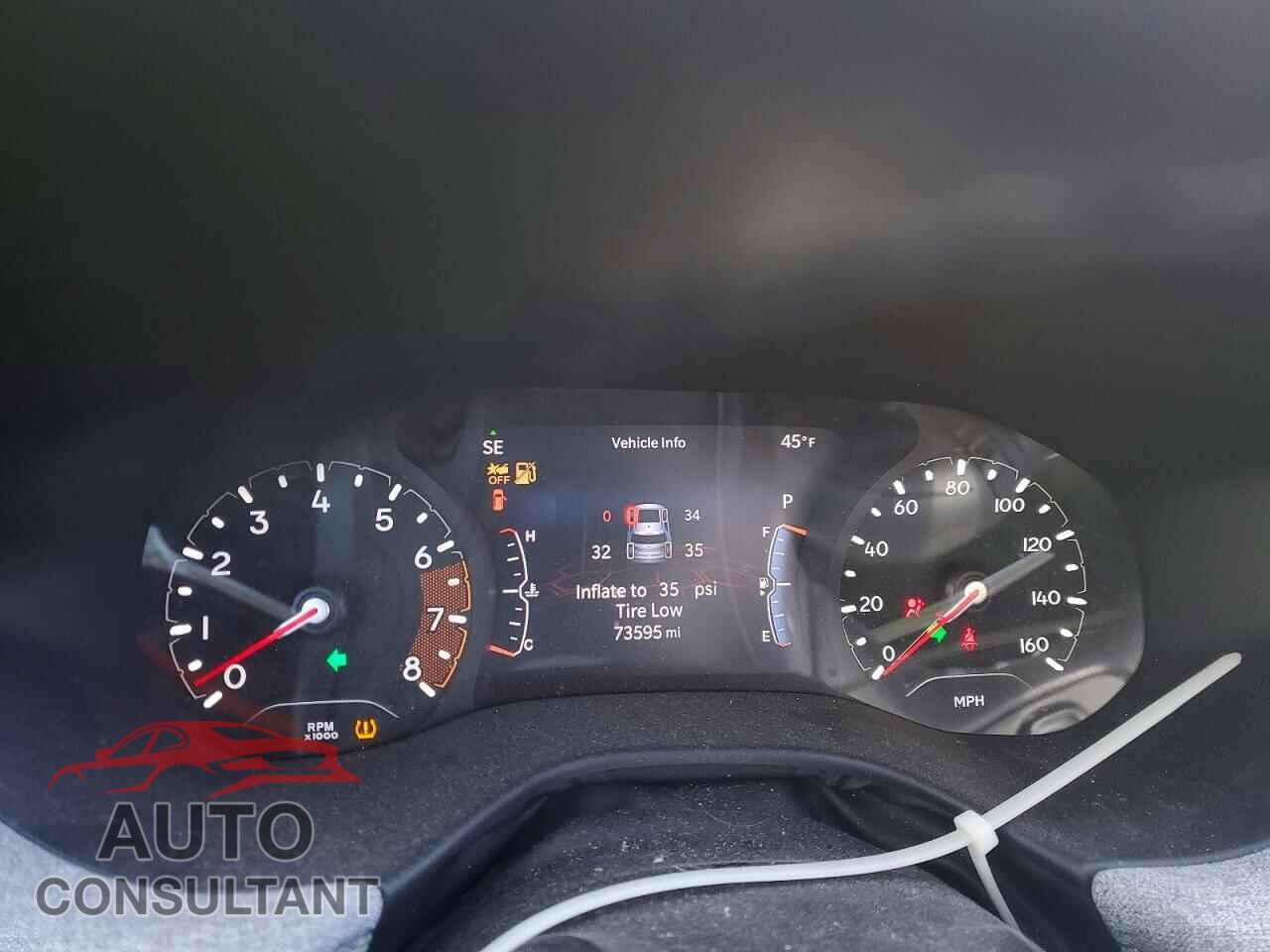 JEEP COMPASS 2022 - 3C4NJCBB3NT213456