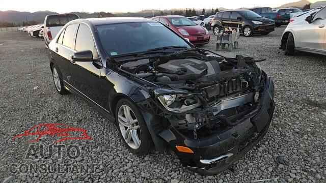MERCEDES-BENZ C-CLASS 2012 - WDDGF8BB2CR202015