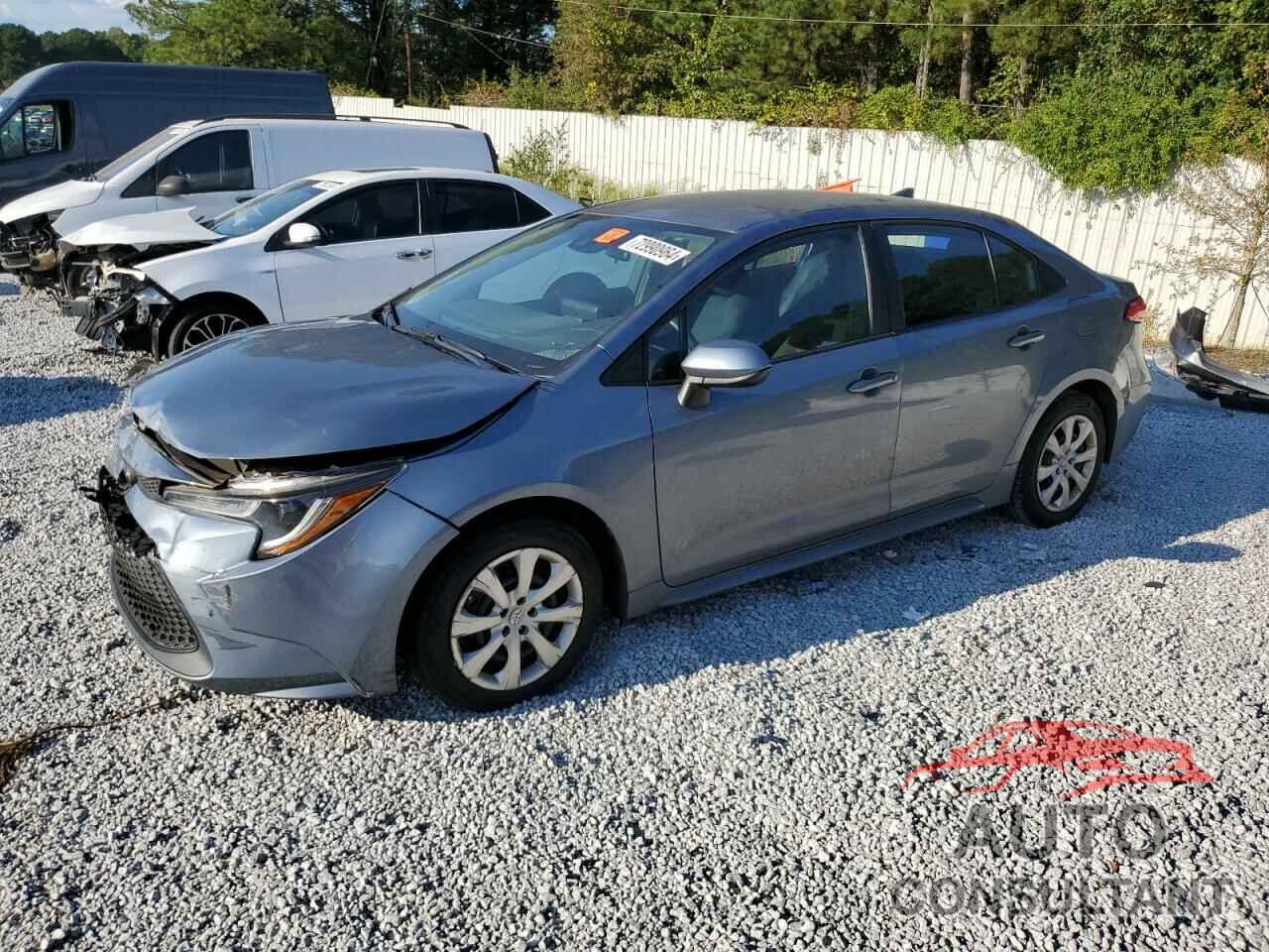 TOYOTA COROLLA 2022 - 5YFEPMAE1NP360264