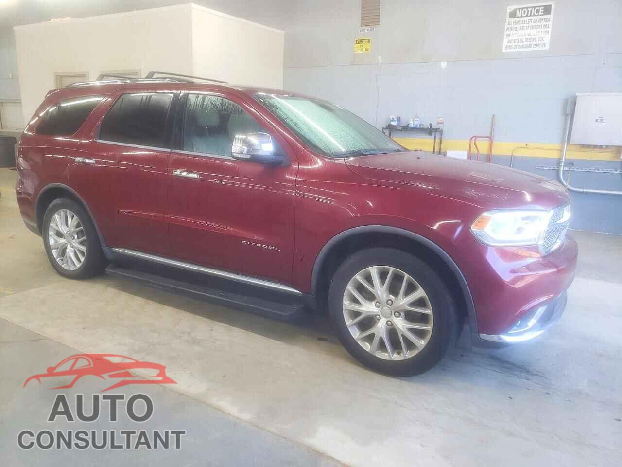 DODGE DURANGO 2015 - 1C4RDHEG6FC244291