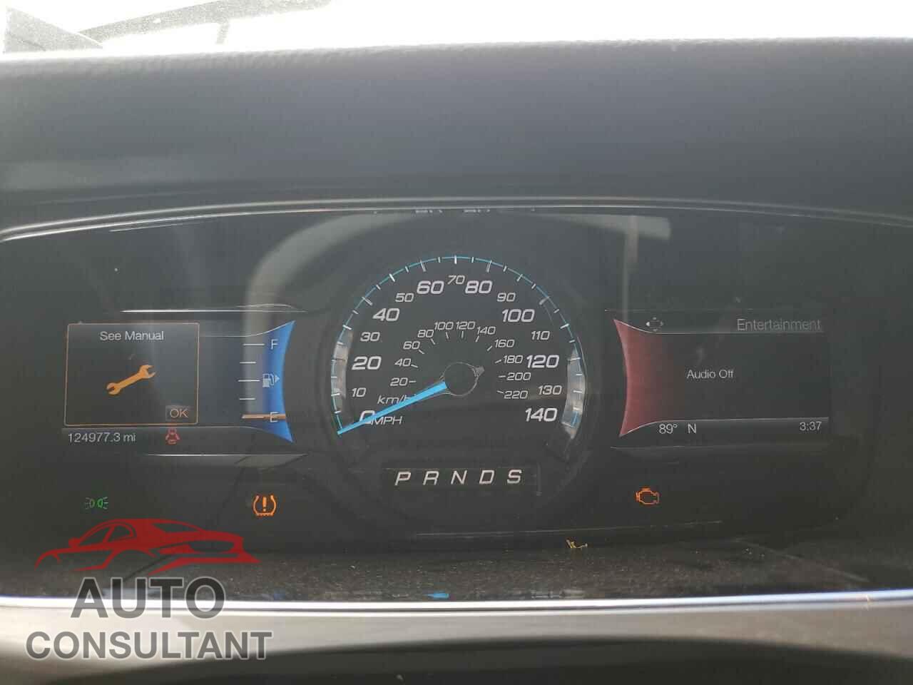 FORD TAURUS 2016 - 1FAHP2E83GG125669