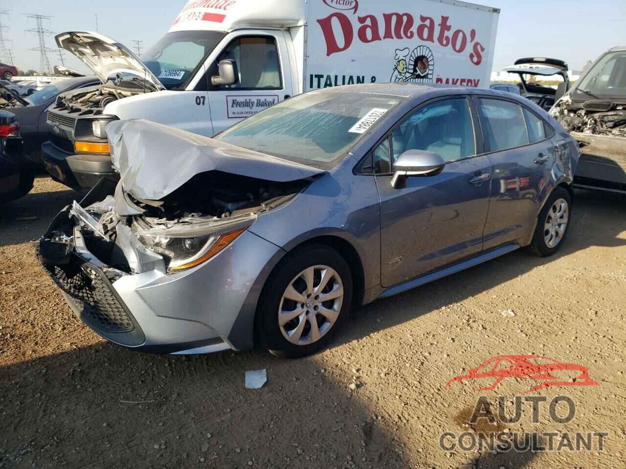 TOYOTA COROLLA 2022 - 5YFEPMAE2NP327757