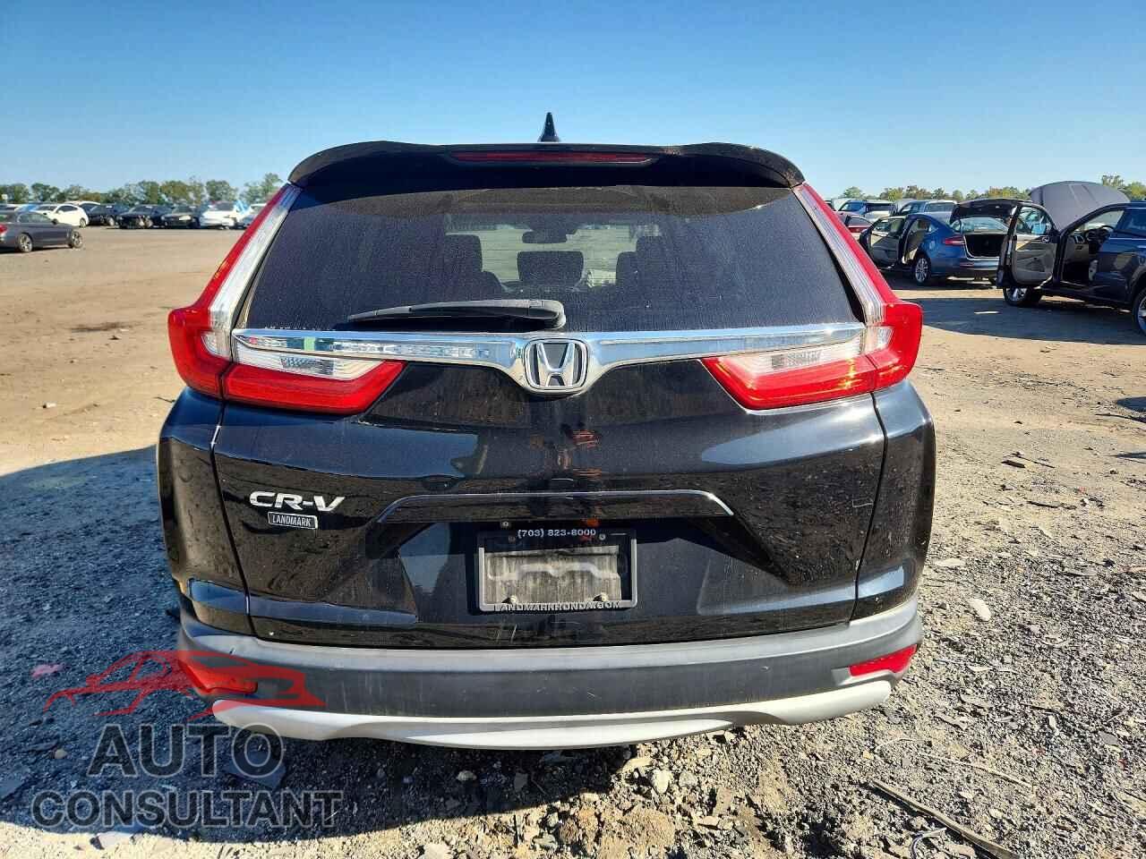 HONDA CRV 2017 - 7FARW1H53HE043731