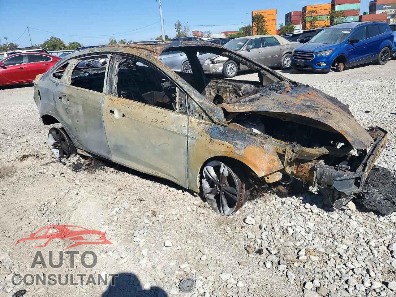 FORD FOCUS 2014 - 1FADP3F21EL142859
