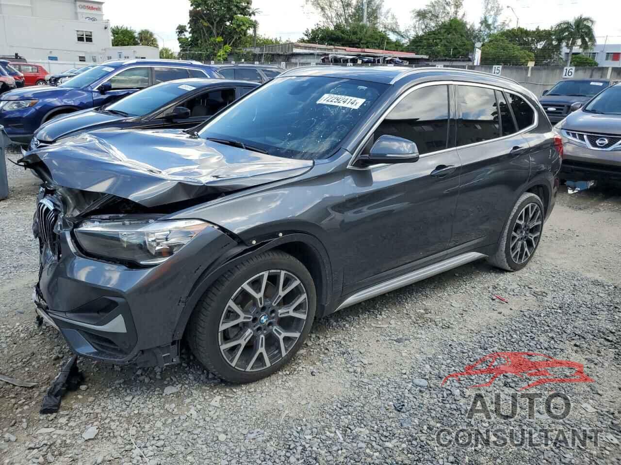 BMW X1 2021 - WBXJG7C0XM5T85373