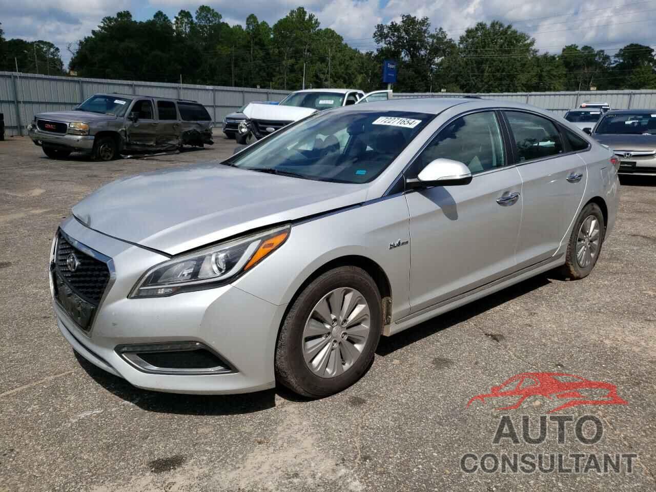 HYUNDAI SONATA 2016 - KMHE24L19GA038578