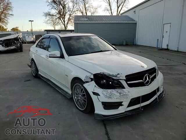 MERCEDES-BENZ C-CLASS 2012 - WDDGF5HB1CR234105