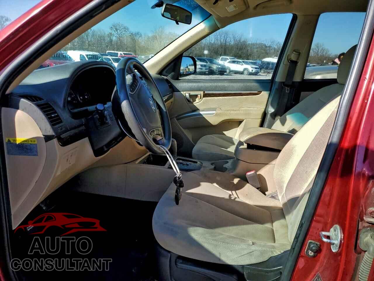 HYUNDAI SANTA FE 2010 - 5NMSG3AB8AH357627