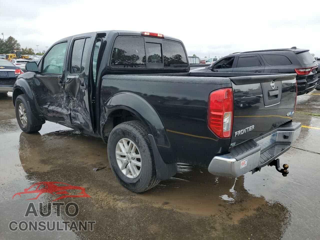 NISSAN FRONTIER 2017 - 1N6DD0EV4HN772412