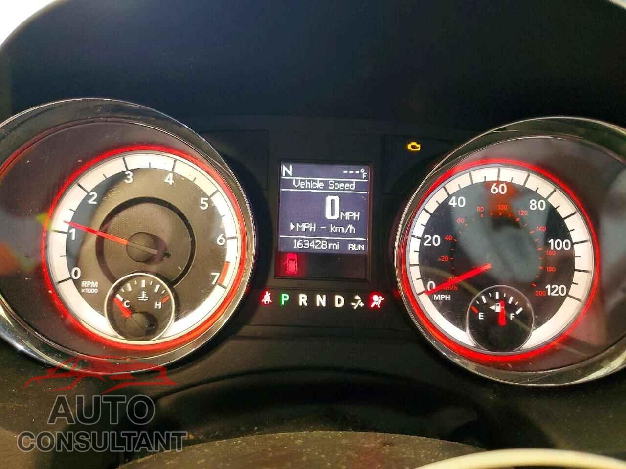 DODGE CARAVAN 2017 - 2C4RDGEG0HR700483