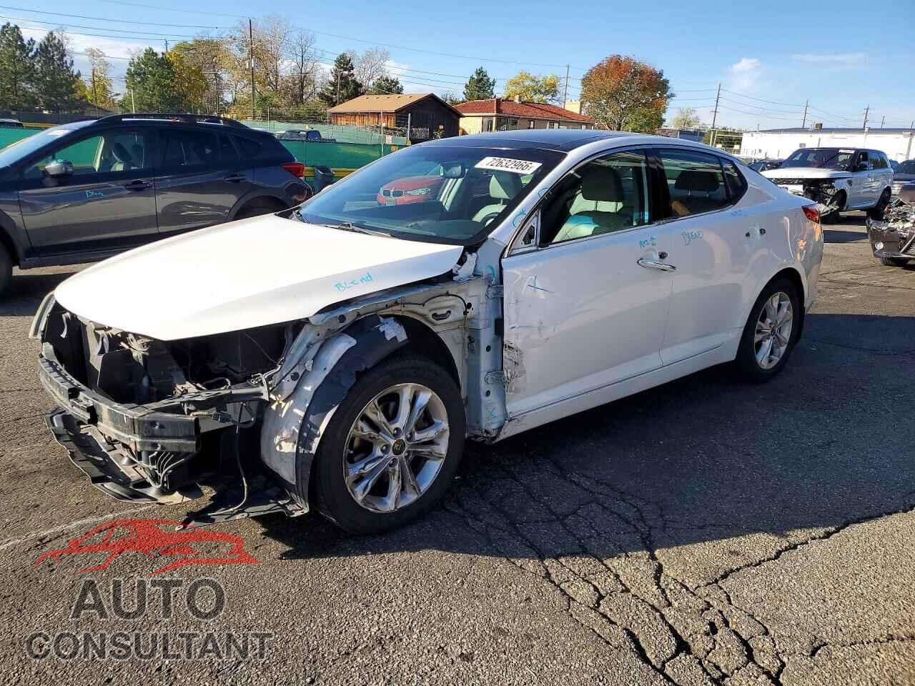KIA OPTIMA 2011 - KNAGN4A7XB5084544