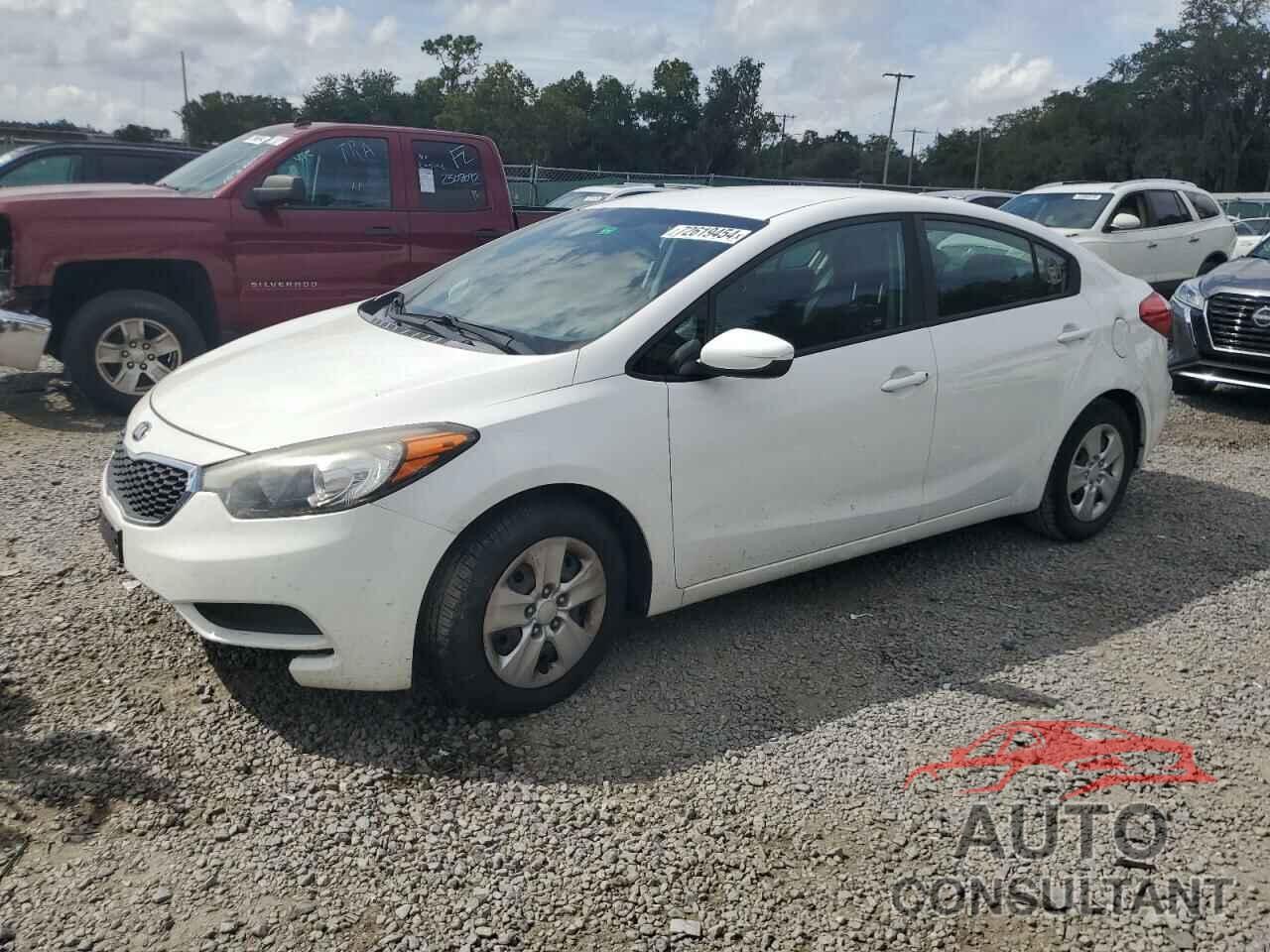 KIA FORTE 2016 - KNAFK4A60G5585008