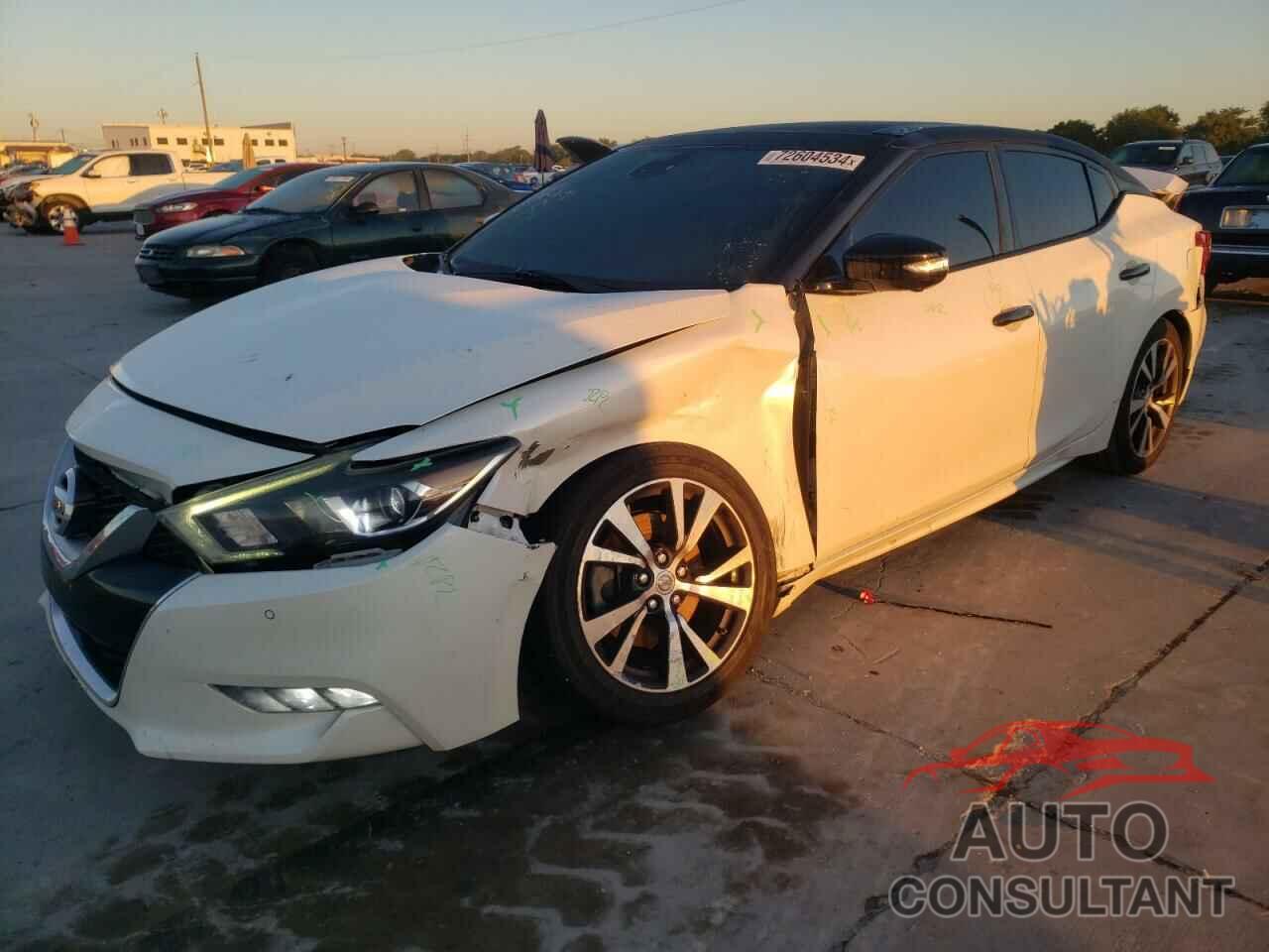 NISSAN MAXIMA 2016 - 1N4AA6AP7GC399696