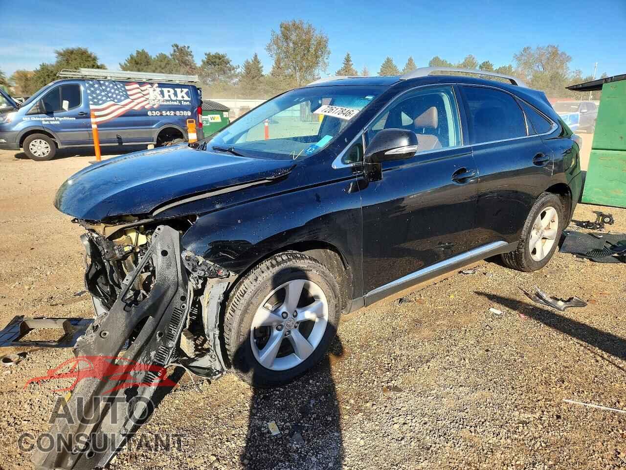 LEXUS RX350 2013 - 2T2BK1BA8DC157250