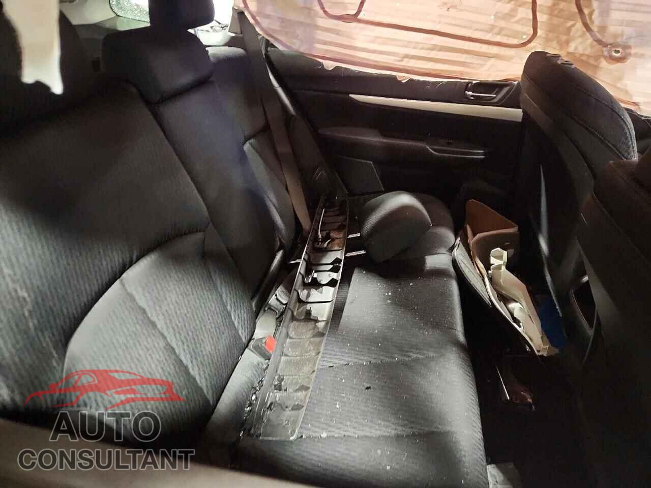 SUBARU OUTBACK 2012 - 4S4BRBCC8C3225605