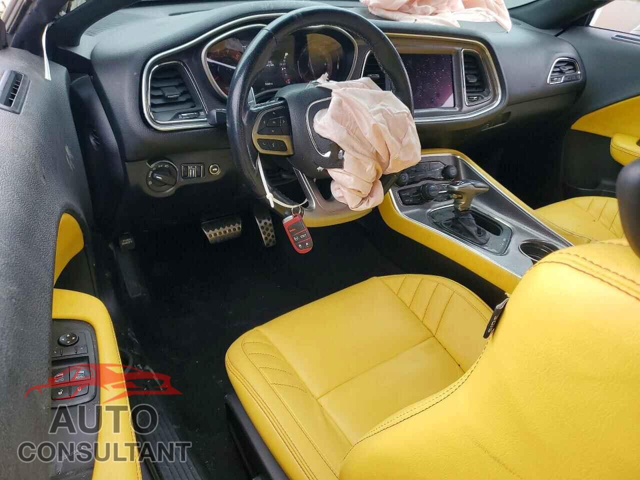 DODGE CHALLENGER 2019 - 2C3CDZL95KH632902