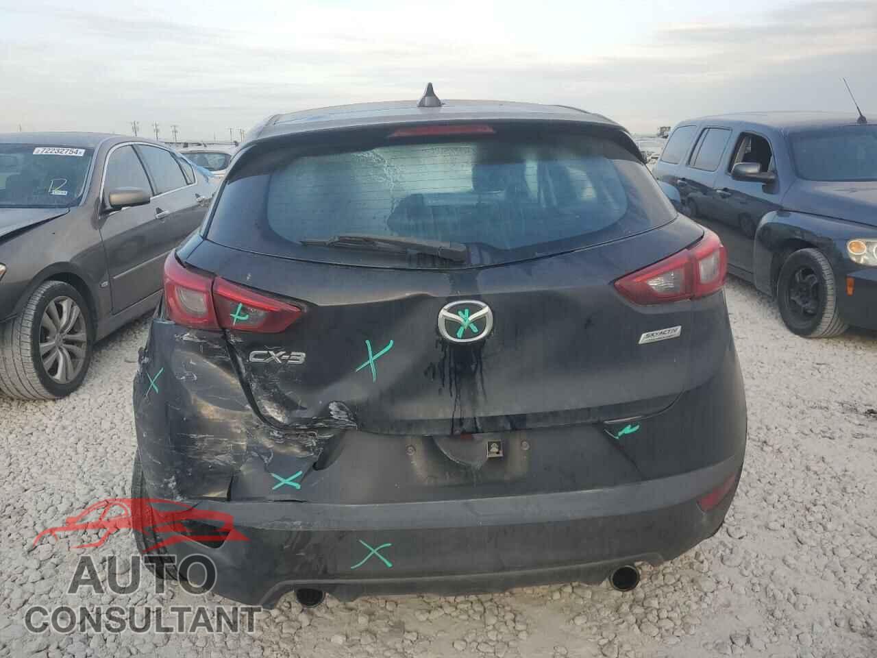 MAZDA CX-3 2016 - JM1DKDC76G0139491