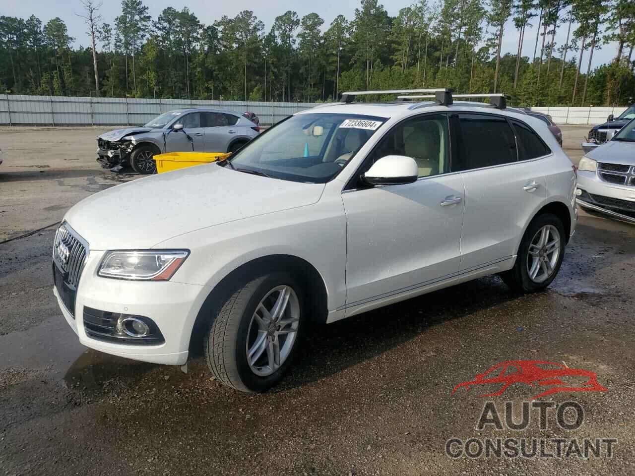 AUDI Q5 2017 - WA1L2AFP7HA008761