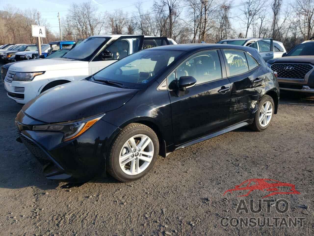 TOYOTA COROLLA 2022 - JTND4MBE9N3169019