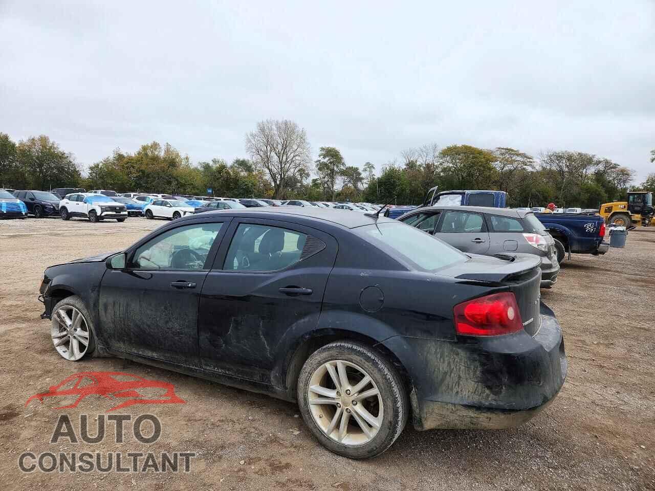 DODGE AVENGER 2013 - 1C3CDZAG4DN717175