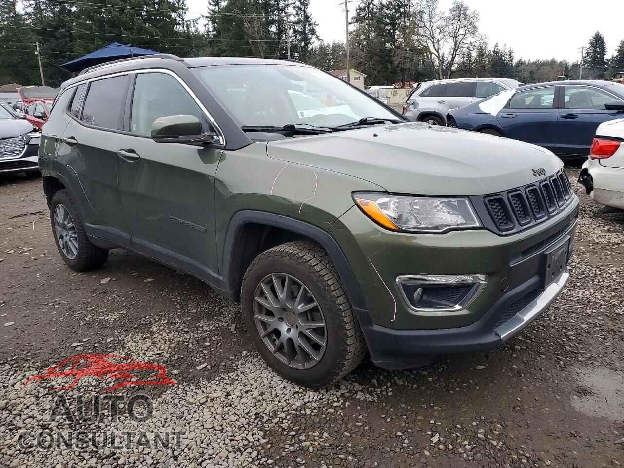 JEEP COMPASS 2017 - 3C4NJDCB8HT607186