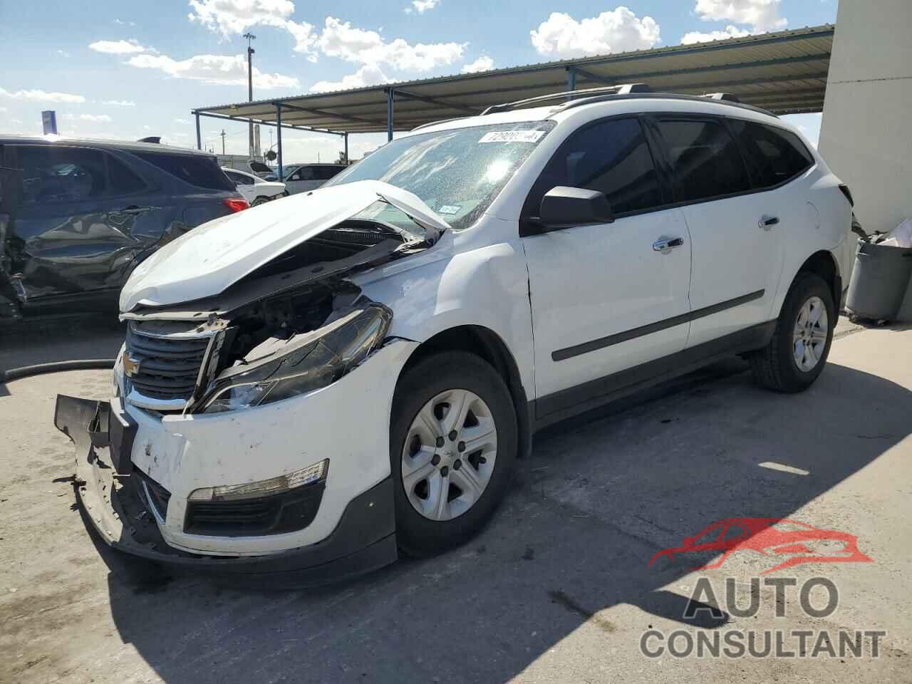 CHEVROLET TRAVERSE 2017 - 1GNKRFED5HJ118863