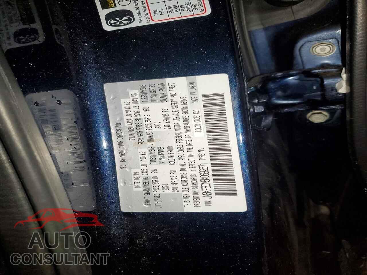 MAZDA CX-5 2019 - JM3KFBDM5K0692671