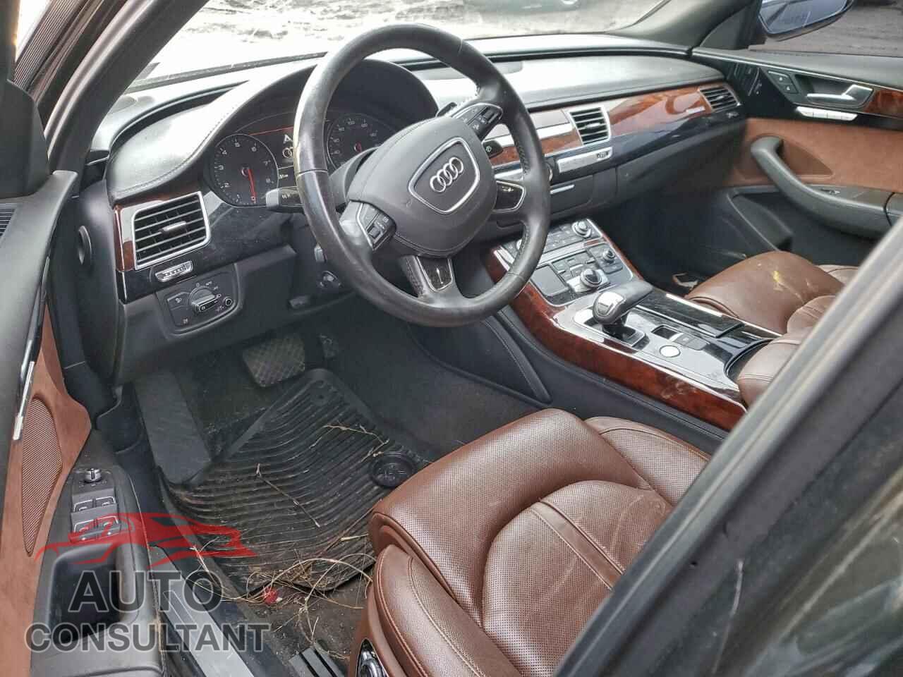 AUDI A8 2013 - WAURGAFD1DN033355