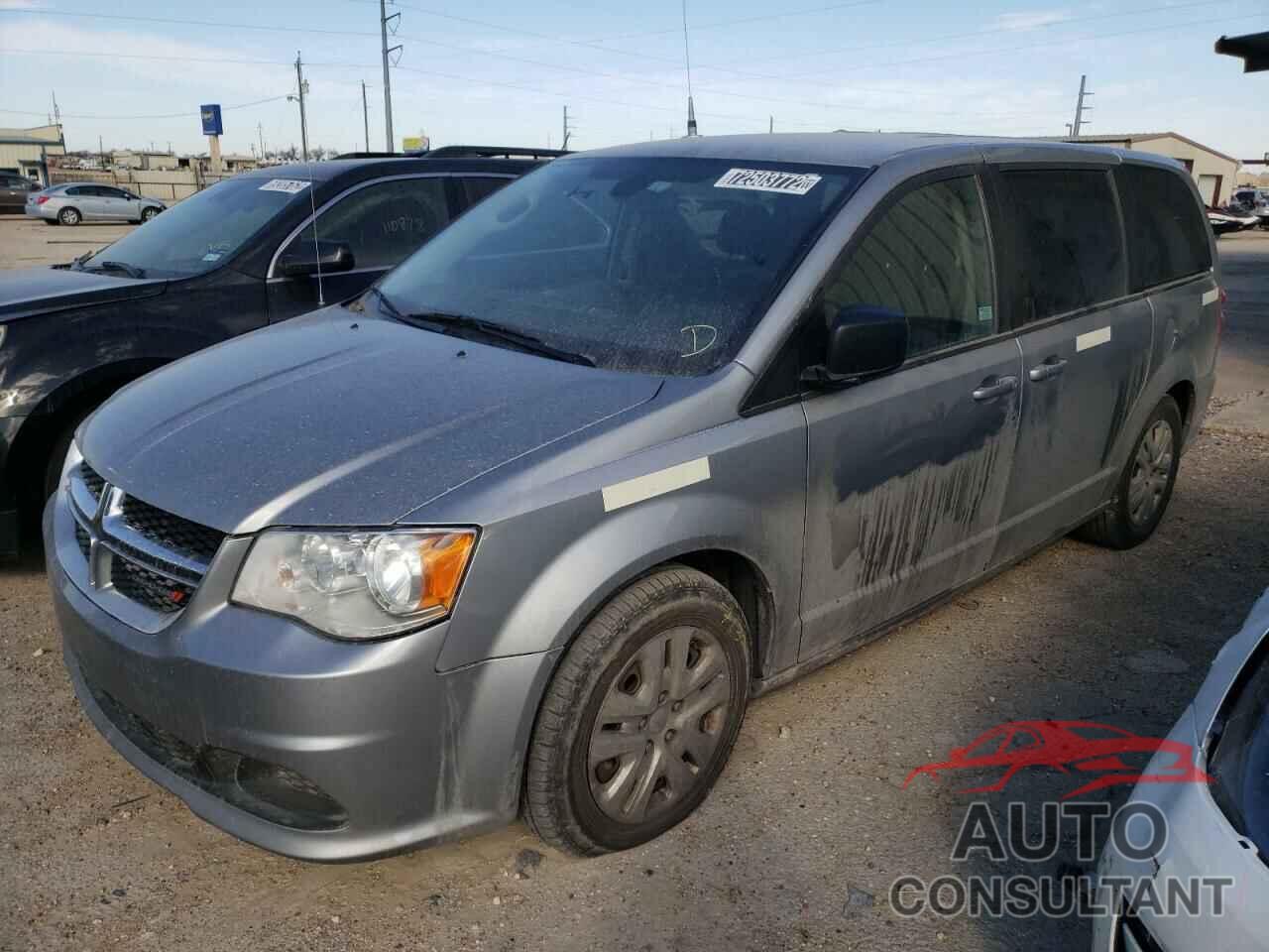 DODGE CARAVAN 2018 - 2C4RDGBG2JR329997