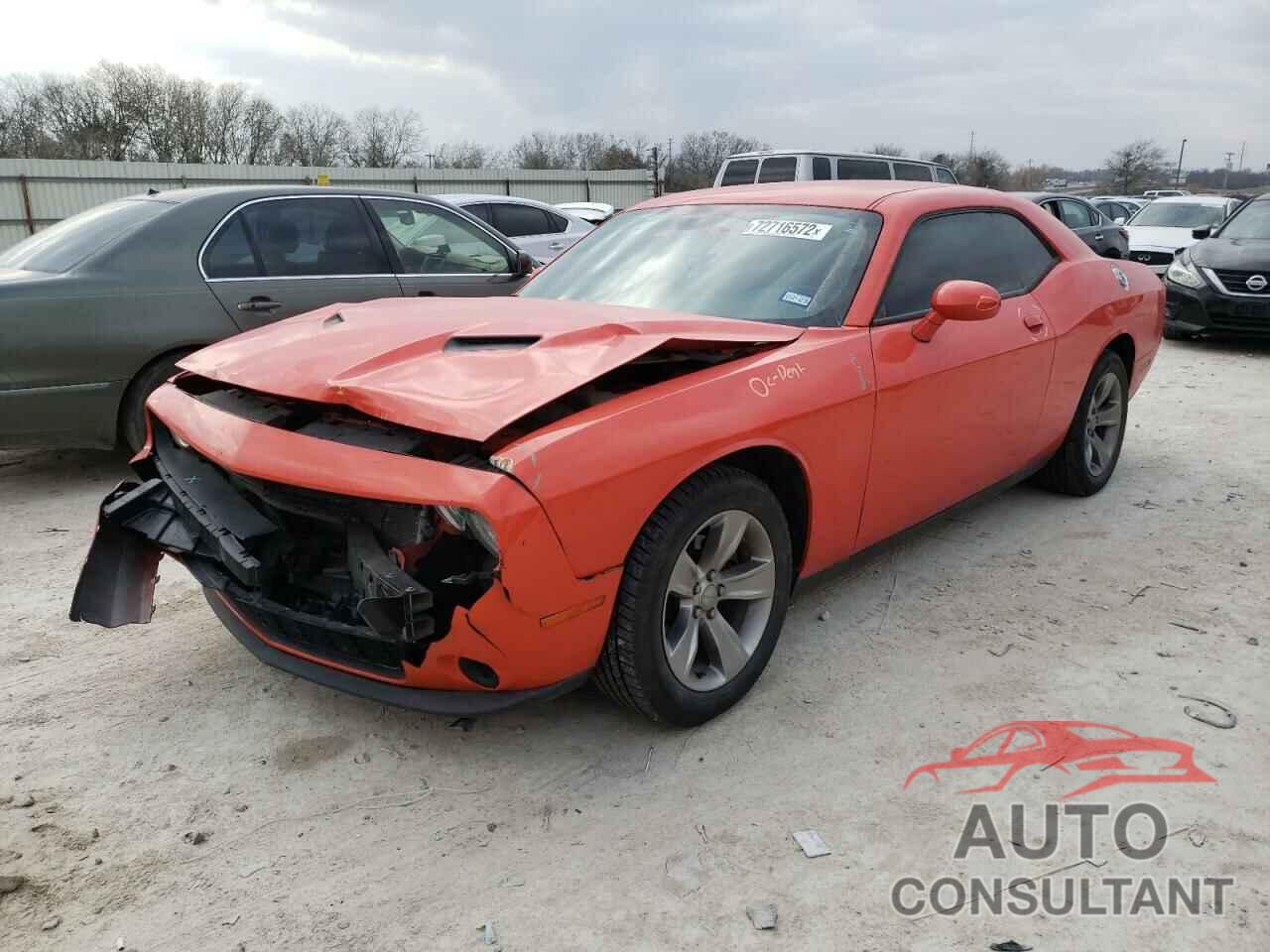 DODGE CHALLENGER 2016 - 2C3CDZAG9GH317190