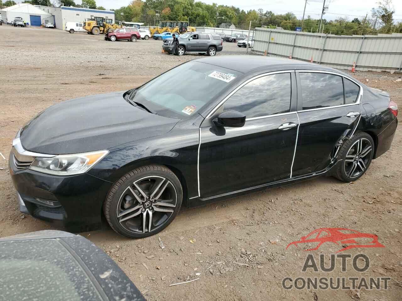 HONDA ACCORD 2017 - 1HGCR2F59HA055474