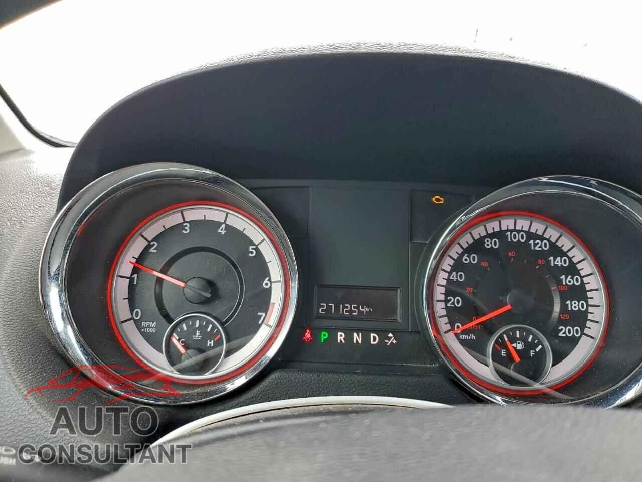 DODGE CARAVAN 2012 - 2C4RDGBG4CR311150