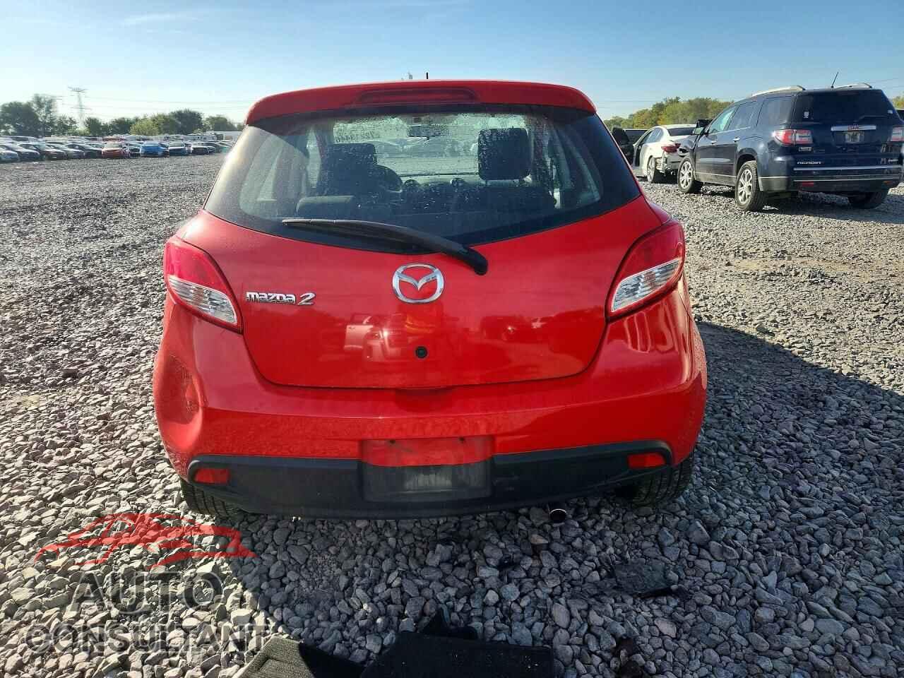 MAZDA 2 2012 - JM1DE1LY6C0150421