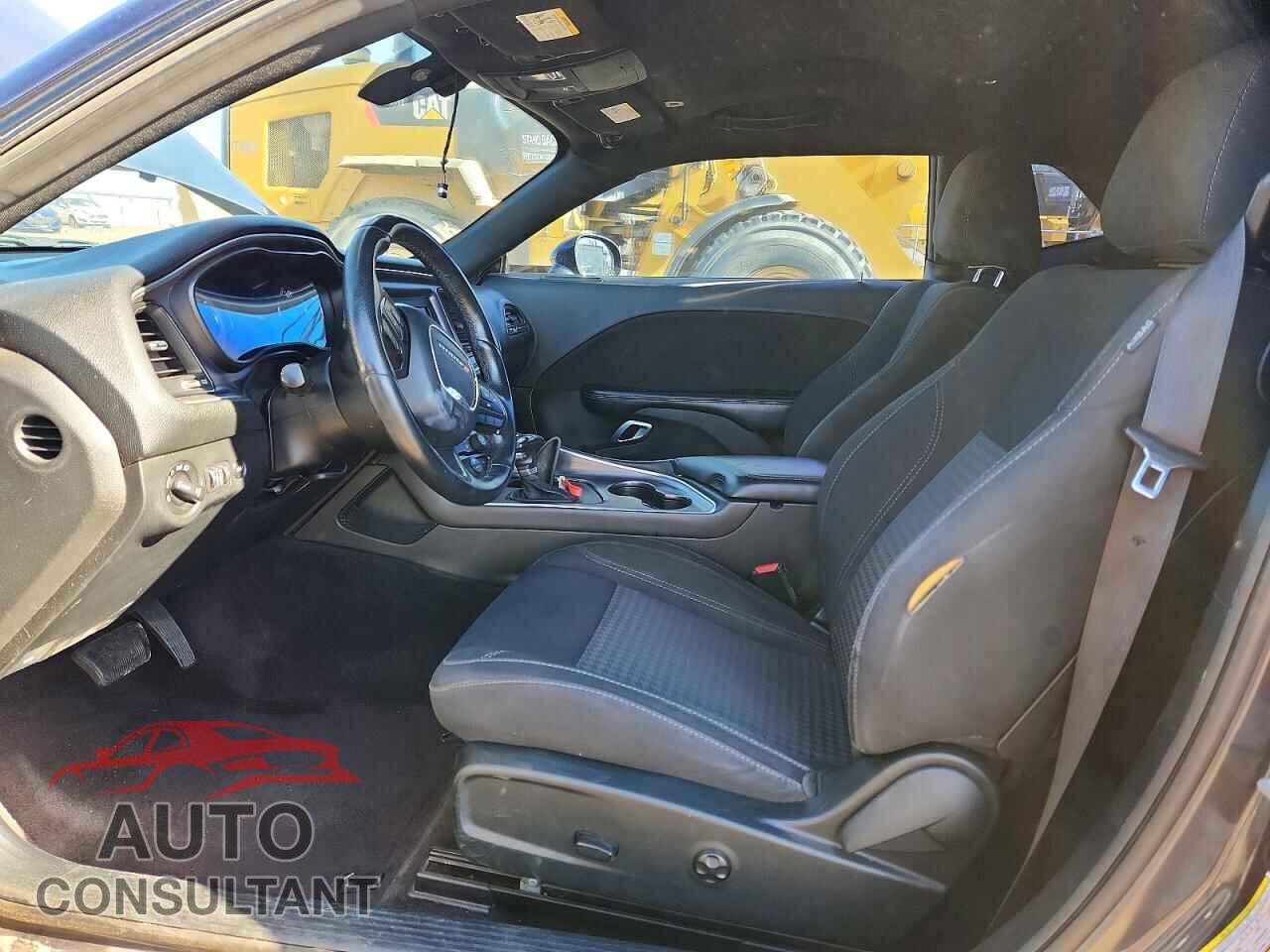 DODGE CHALLENGER 2018 - 2C3CDZAG2JH309861