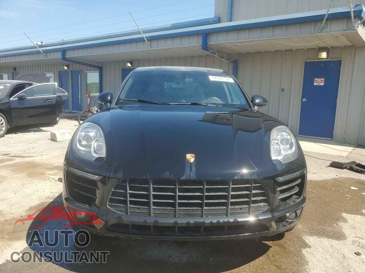 PORSCHE MACAN 2016 - WP1AB2A54GLB40497