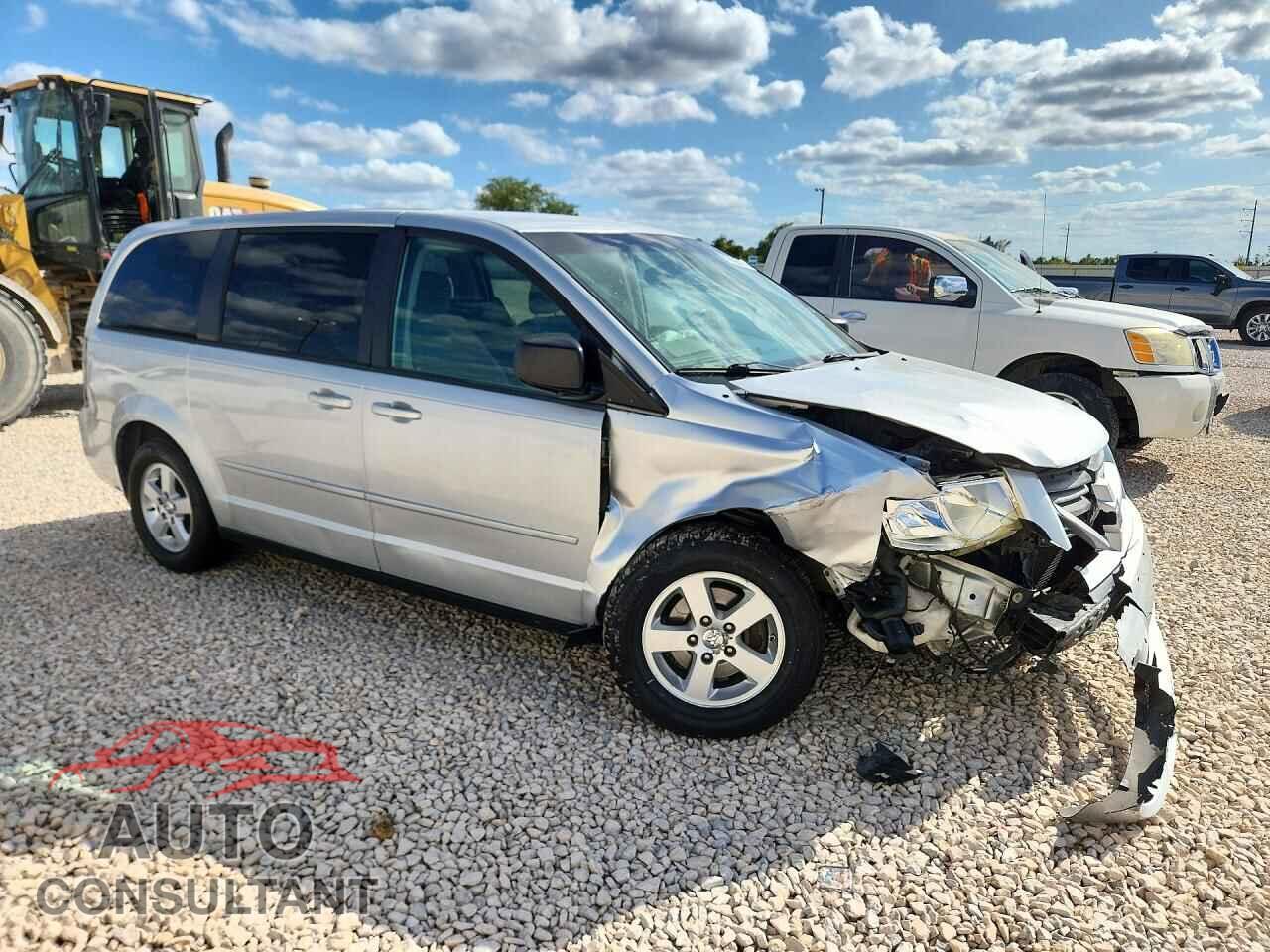DODGE CARAVAN 2010 - 2D4RN4DE0AR260026