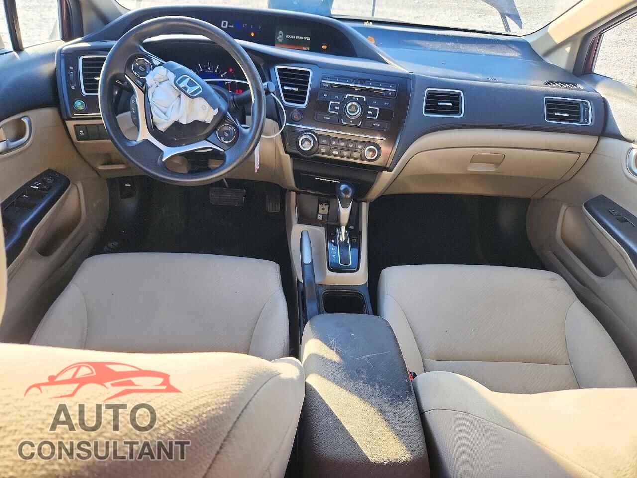 HONDA CIVIC 2013 - 19XFB2F54DE024088