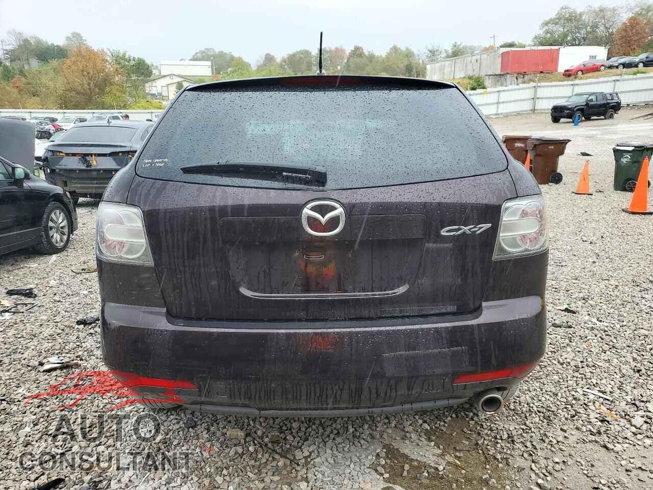 MAZDA CX-7 2011 - JM3ER2B56B0354812