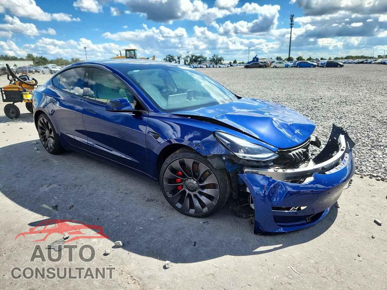 TESLA MODEL 3 2021 - 5YJ3E1EC8MF013416