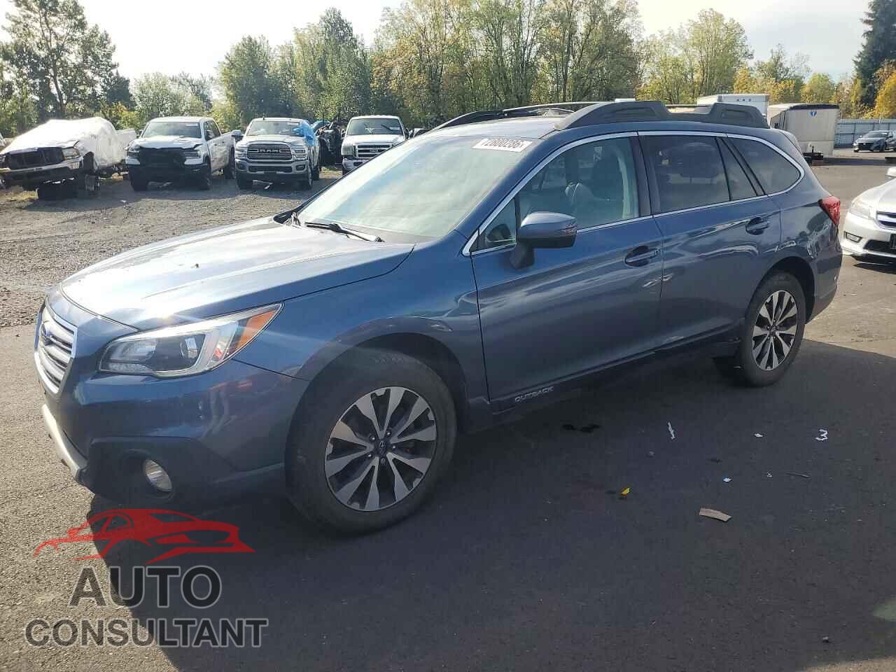 SUBARU OUTBACK 2017 - 4S4BSANC5H3337314