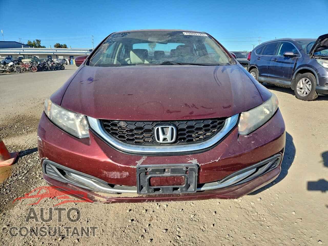 HONDA CIVIC 2015 - 19XFB2F86FE247858