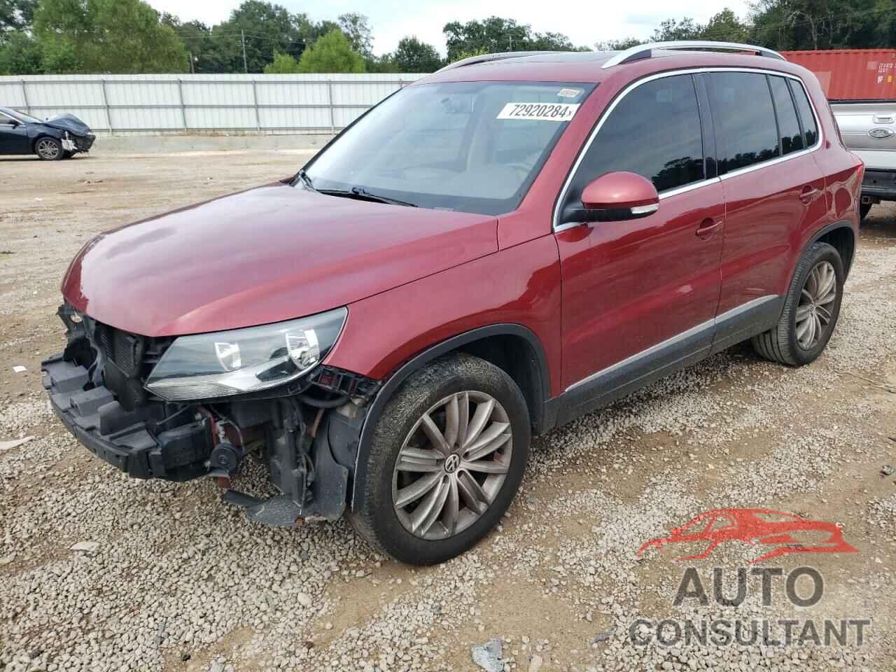 VOLKSWAGEN TIGUAN 2014 - WVGAV3AX5EW117320