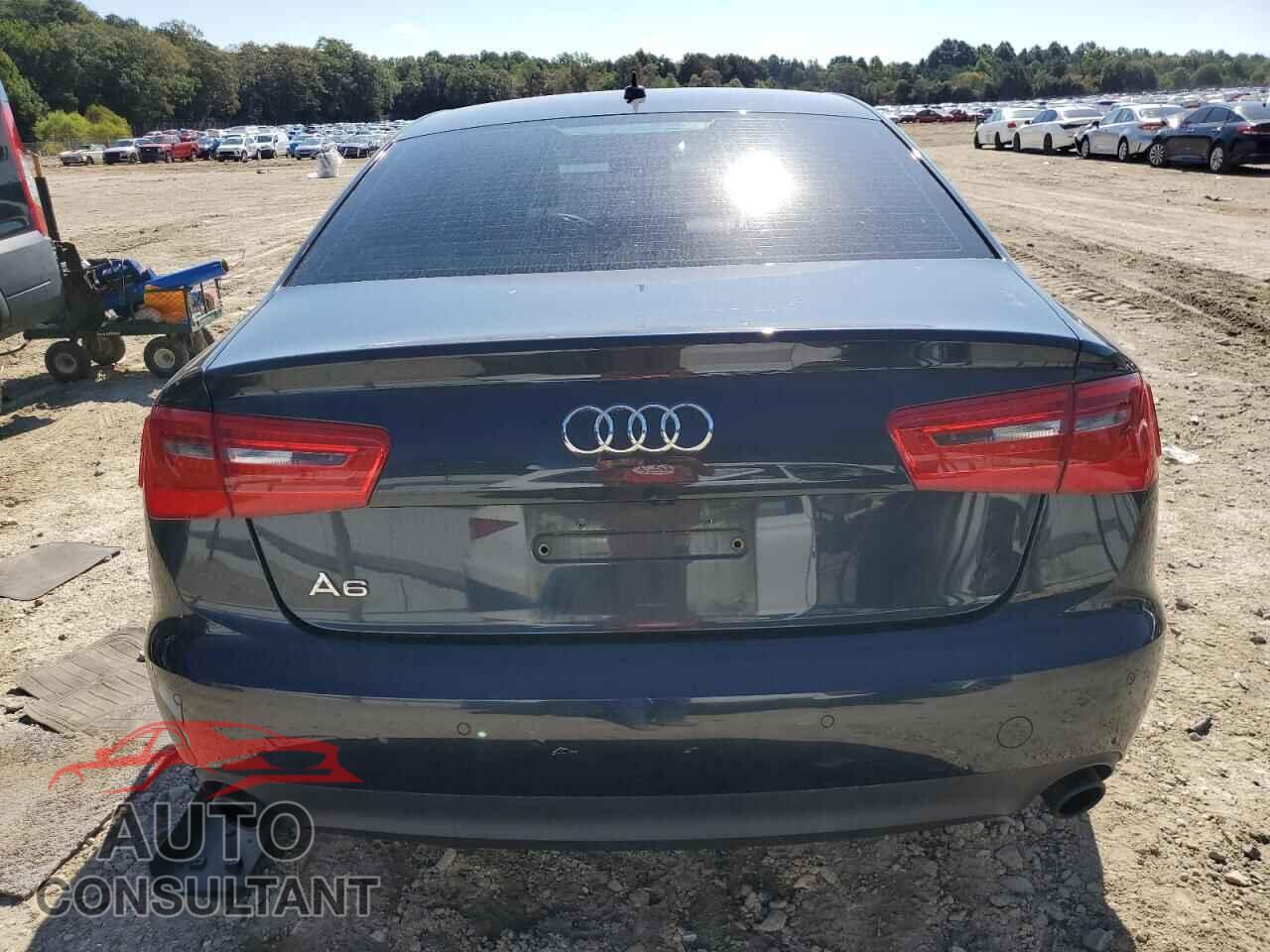 AUDI A6 2013 - WAUGFAFC8DN080187