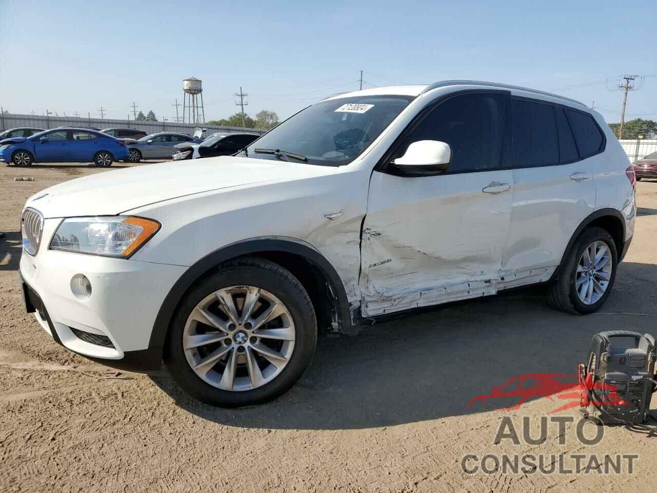 BMW X3 2014 - 5UXWX9C5XE0D14538