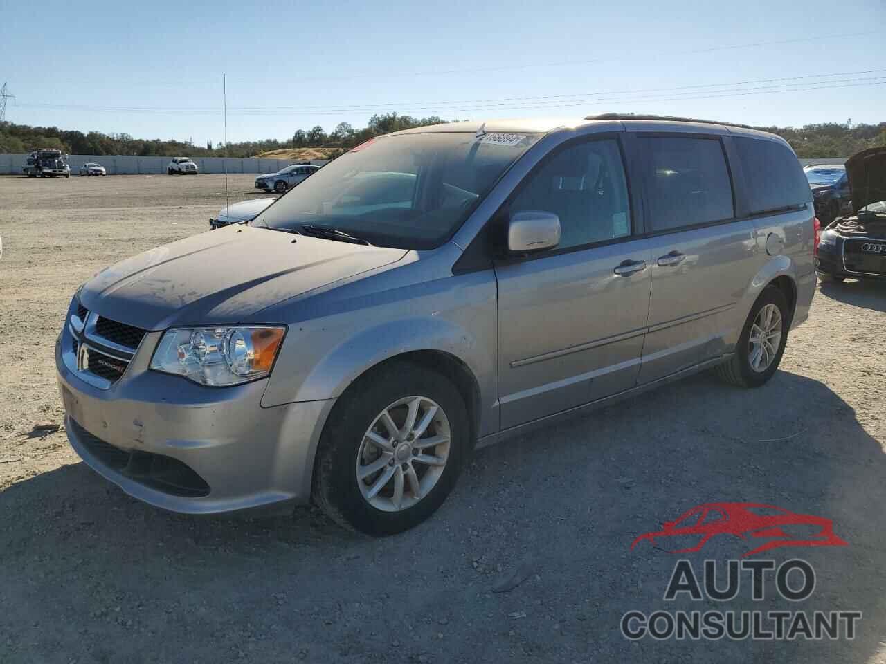 DODGE CARAVAN 2016 - 2C4RDGCG3GR319146